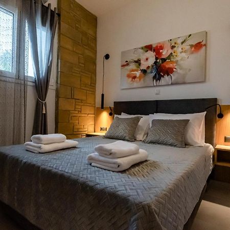 Rikanthos Stone Sea View Apartment Ι Faleliana ภายนอก รูปภาพ