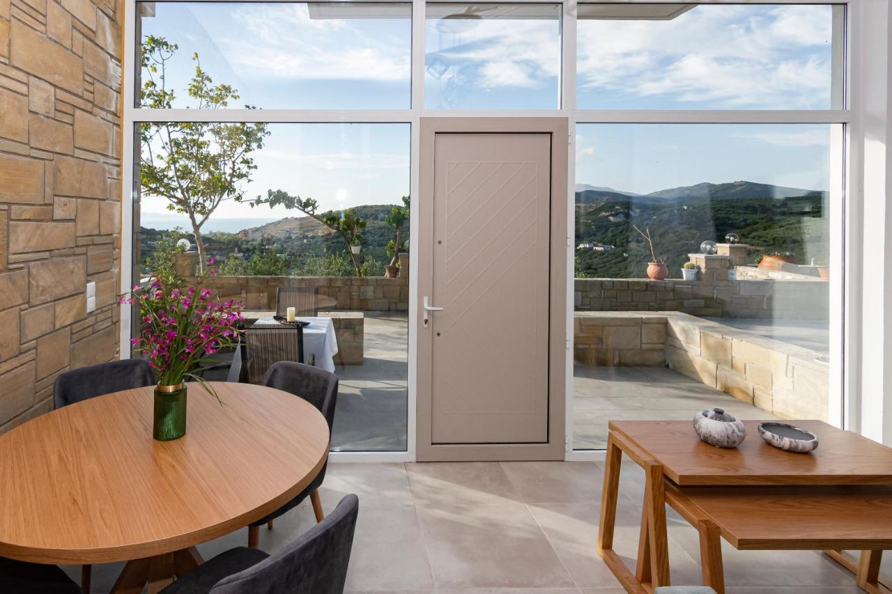Rikanthos Stone Sea View Apartment Ι Faleliana ภายนอก รูปภาพ