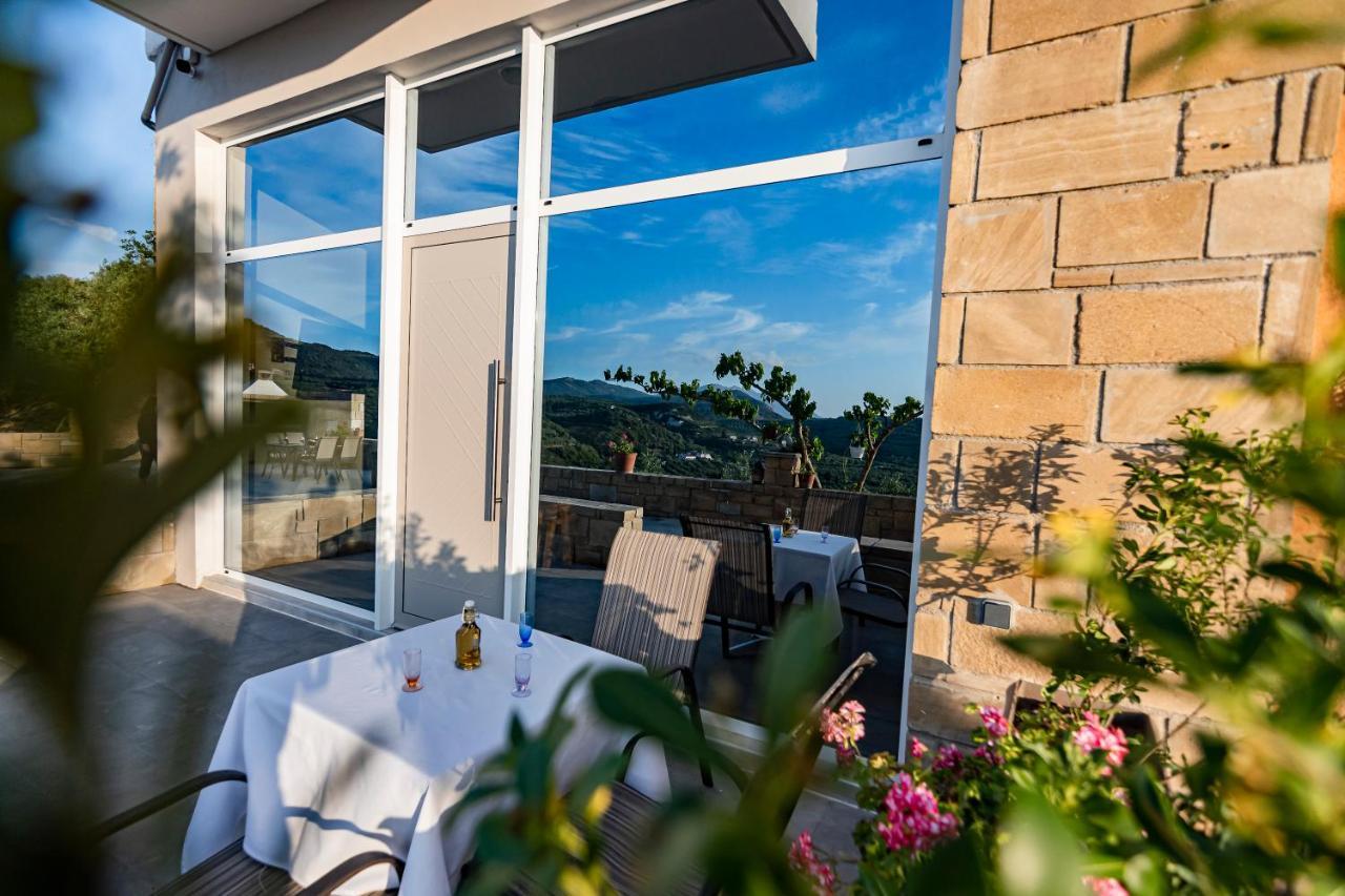 Rikanthos Stone Sea View Apartment Ι Faleliana ภายนอก รูปภาพ