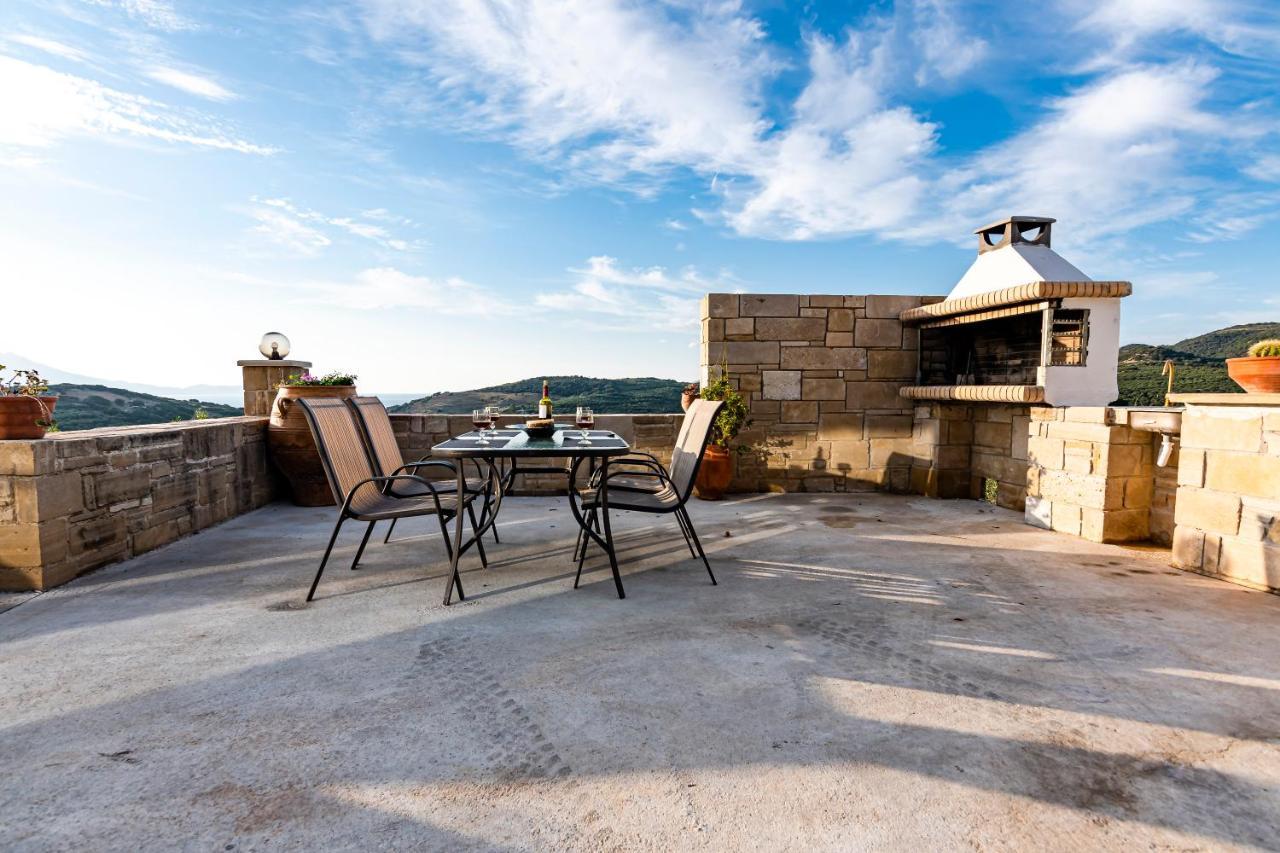 Rikanthos Stone Sea View Apartment Ι Faleliana ภายนอก รูปภาพ