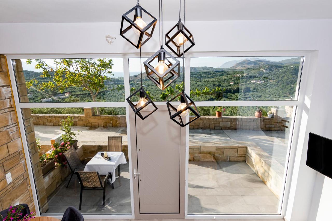 Rikanthos Stone Sea View Apartment Ι Faleliana ภายนอก รูปภาพ