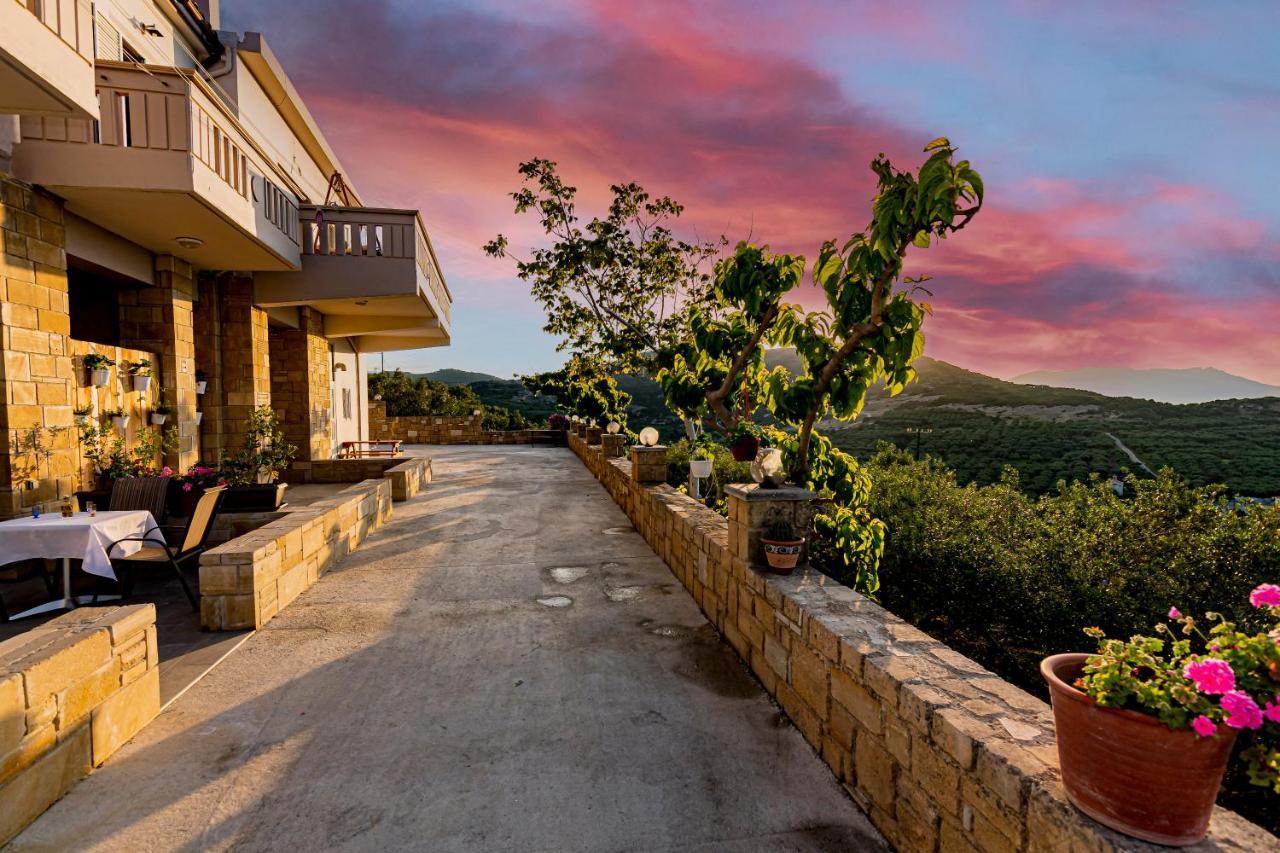 Rikanthos Stone Sea View Apartment Ι Faleliana ภายนอก รูปภาพ
